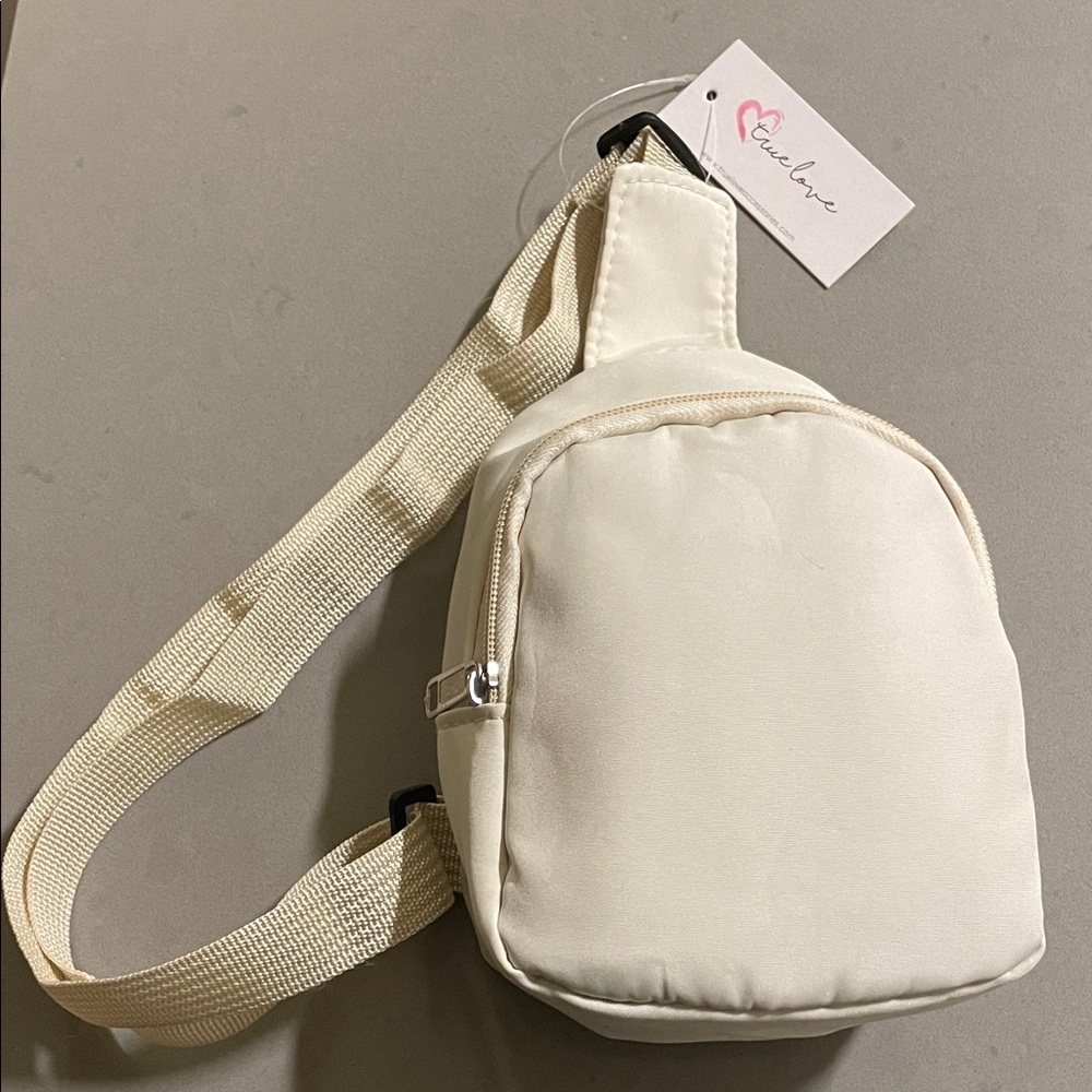 Love Women's Ivory Backpack